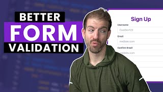 10 Form Validation Tips Every Web Developer SHOULD KNOW [upl. by Acinoed454]