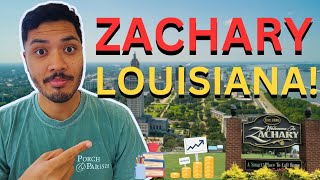 Zachary Louisiana Tour  Living in Zachary [upl. by Eiramnaej]