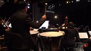 4k Timpani cover Beethoven Piano Concerto No 5 performed by Sung Chang Fernweh Chamber Orchestra [upl. by Aniras]