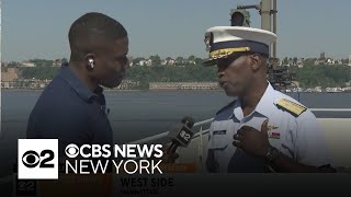 Coast Guard shares what service means as Fleet Week sets sail in NYC [upl. by Jair]