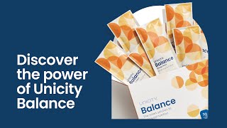 Unicity Balance  Bring Your Life into Balance with Unicity [upl. by Soilisav]