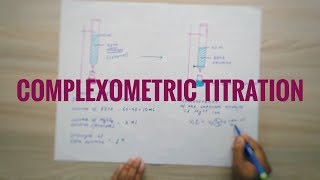 COMPLEXOMETRIC TITRATION [upl. by Hainahpez]