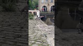 A walk around Hebden Bridge hebdenbridge travel vlog summer [upl. by Greyso318]