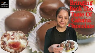 My Version Of Coconut Cabana Chocolate Balls With 4 Ingredients  Easy Chocolate Recipes [upl. by Benedicta]