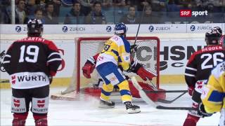 SRF Highlight Match 2 HC Davos  Team Canada [upl. by Dranel778]