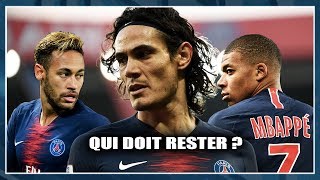 NEYMAR CAVANI MBAPPE  QUI DOIT RESTER  ClassFoot 47 [upl. by Rooney331]