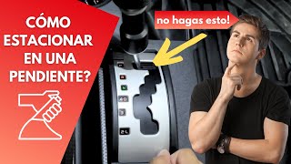 Cómo estacionar correctamente con una transmisión automática  tips como cuidar tu caja automática [upl. by Hullda]