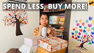 Unboxing books from TOP 5 BRANDS for affordable books  Buy cheap pre loved books  Libro Review [upl. by Ayatahs257]