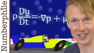 NavierStokes Equations  Numberphile [upl. by Nirel]