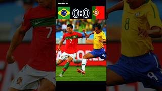 Brazil vs Portugal 2010  World Cup Group Stage  Cristiano Ronaldo amp Richardo Kaka football goals [upl. by Nilrac101]