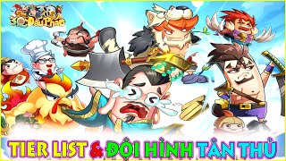 3Q Đấu Pháo  Tier List amp Đội Hình Tân Thủ Đầu Game [upl. by Devitt]