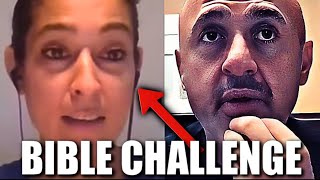 Female Muslim LEAVES Islam amp CHALLENGES The Bible VS Sam Shamoun [upl. by Sevy]