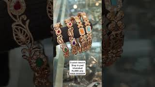 PWDislamabad jewelaryshop viralvideo viralreels fashion crystalclassics786 [upl. by Lamee]