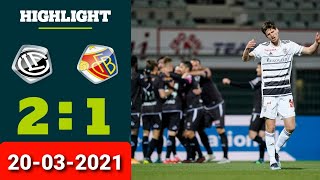 Hightlight Fc Lugano 21 Fc Basel 1893 20032021 [upl. by Kotick481]