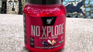 NO XPLODE PreWorkout [upl. by Thornburg349]