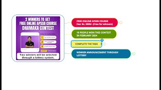 How to participate in Dhamaka Contest  Chance to win FULL ONLINE APSSB COURSE FOR FREE [upl. by Clareta898]