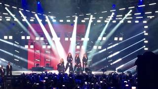 Little Mix amp CNCO  PowerReggaeton Lento Remix XFactor 31217 [upl. by Ong]