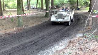 Overloon 2014 MILITRACKS Kettenkrad VW Kübelwagen motorbikes uva [upl. by Lipkin]