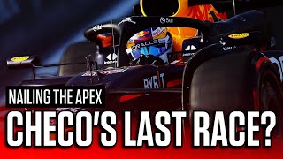 Perez’s last race at Red Bull How heated did it get between Max and George  Nailing The Apex [upl. by Alleiram595]