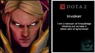 Top 10 Quotes  Dota 2 [upl. by Nodarse]