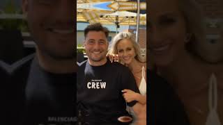 Marcus stoinis with his wife Australia viralvideo trendingshorts cricket [upl. by Klemm]