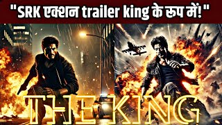 The King Trailer Review  SRK’s Fierce Avatar in His Biggest Action Movie Yetquot [upl. by Phia]