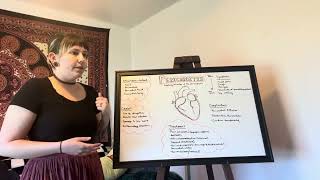 Pericarditis Teaching Video [upl. by Acinot]