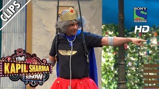 Dr Mashoor Gulati as Flying Jatt The Kapil Sharma ShowEpisode 35 20th August 2016 [upl. by Ynnahc]