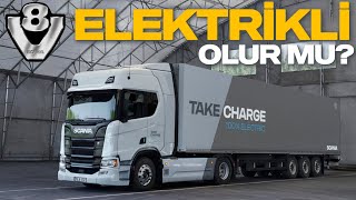 Elektrikli Scania V8 Geliyor ve Kurallar Değişiyor [upl. by Diehl860]