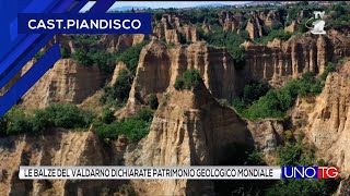 Le balze del Valdarno dichiarate patrimonio geologico mondiale [upl. by Amsa]