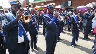 Sedibeng Marines  St Canaan 2024  Bamba mzwalane🎶🎺🎷❤ [upl. by Adon]