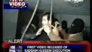 SADDAM HUSSEIN EXECUTION First Video Release [upl. by Yendic]