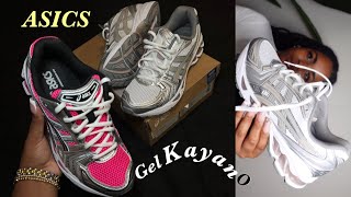 ASICS Gel Kayano 14 worth the money Review  On Foot  Shante Ree [upl. by Ahsiliw]