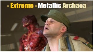 How To Beat Extreme Metallic Archaea  Metal Gear Solid V The Phantom Pain [upl. by Nauwtna]