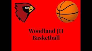 Woodland JH Basketball vs Kelly [upl. by Natala]