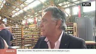 Ouverture du salon des vignerons indépendants [upl. by Kiah912]