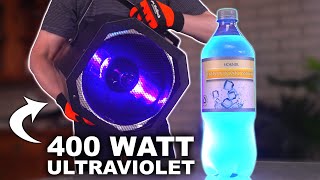 Messing Up the Fluorescence of Tonic Water  in several ways [upl. by Plafker855]