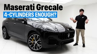 Maserati Grecale 2023  Review [upl. by Dunstan]