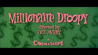 Millionaire Droopy 1956 But The Audio Is Higher Quality [upl. by Llenrac]