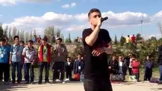 Allame  Sayko Canlı Performans  Çorum HipHop Fest [upl. by Brandon]