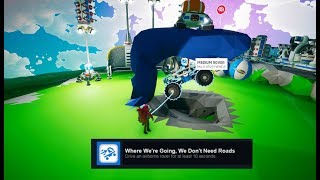 Astroneer Tips amp Tricks  Easy Way to Get the We Wont Need Roads Achievment [upl. by Llertnahs202]