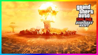 GTA Online The Doomsday Heist ENDING EXPLAINED  Final Payouts Secret Changes Easter Eggs amp MORE [upl. by Akinom]