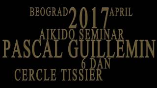 PASCAL GUILLEMIN 6 DAN aikido seminar Beograd april 2017 PART 1 [upl. by Geraldina]