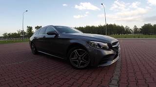 Mercedes C220d 4Matic 2019 test PL Pertyn ględzi [upl. by Assehc829]