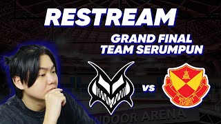 SUPPORT KAT SRG OR VAMOS YE  MPL MALAY RESTREAM GRAND FINAL [upl. by Ained985]