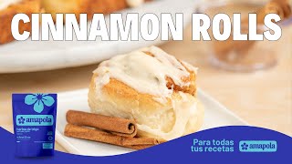 Cinnamon Rolls Rollitos de Canela [upl. by Dorris80]