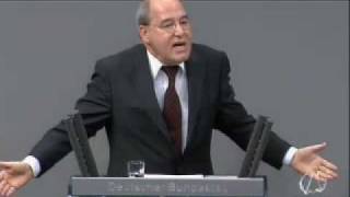 Gregor Gysi DIE LINKE Nicht Kleckern sondern Klotzen [upl. by Aunson810]