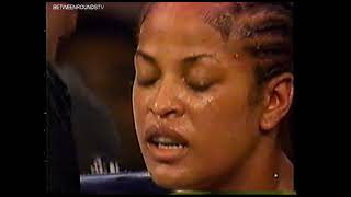 Laila Ali vs Kendra Lenhart  Full Fight [upl. by Onidranreb707]