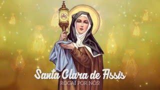 Novena  Santa Clara de Assis [upl. by Mathias222]