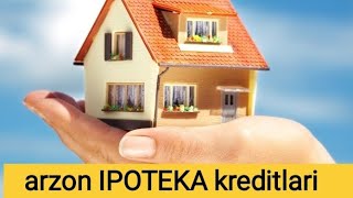 Ipoteka krediti olish Kreditga uy olish Ipoteka 2024 Arzon IPOTEKA kreditlari low interest [upl. by Hepsoj]